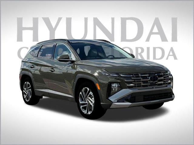 new 2025 Hyundai Tucson car, priced at $38,251