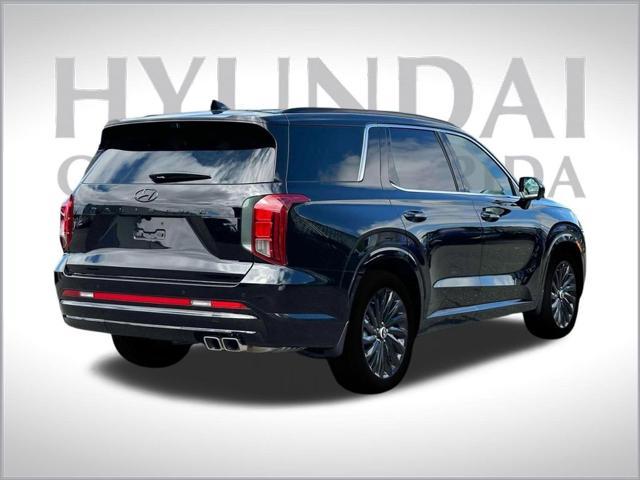 new 2025 Hyundai Palisade car, priced at $53,115