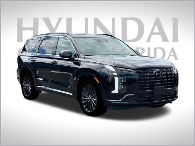 new 2025 Hyundai Palisade car, priced at $53,115
