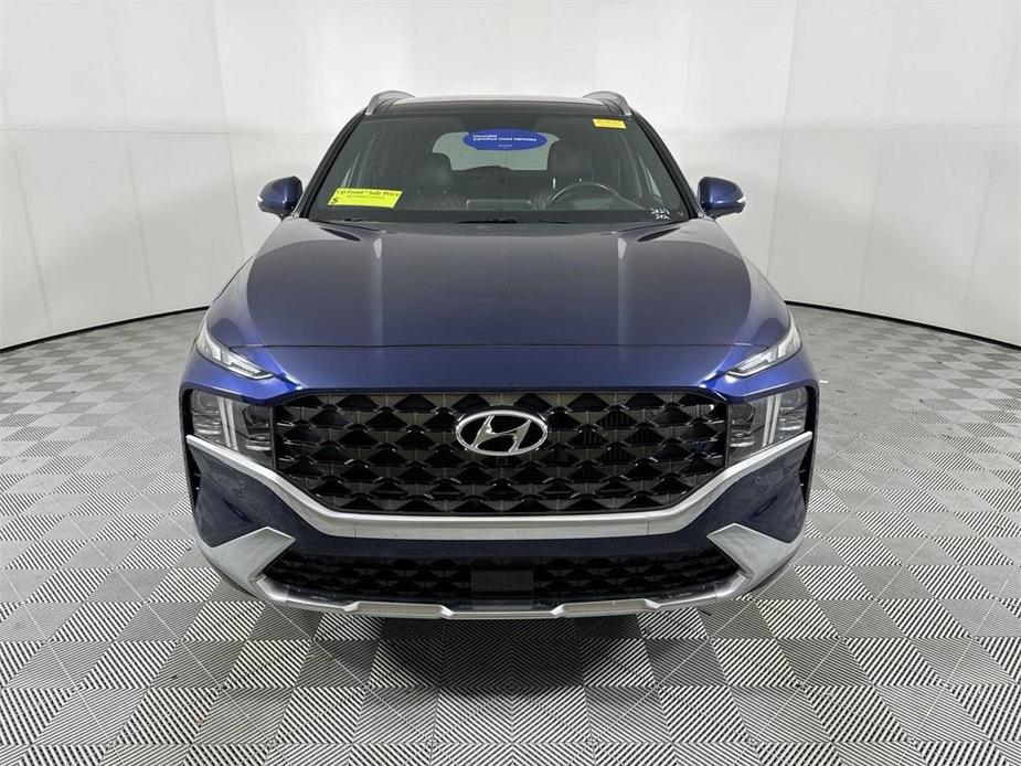 used 2023 Hyundai Santa Fe car, priced at $35,750