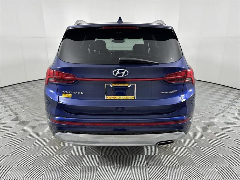 used 2023 Hyundai Santa Fe car, priced at $35,750