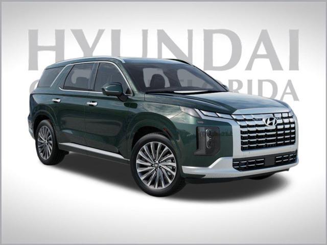 new 2025 Hyundai Palisade car, priced at $50,195