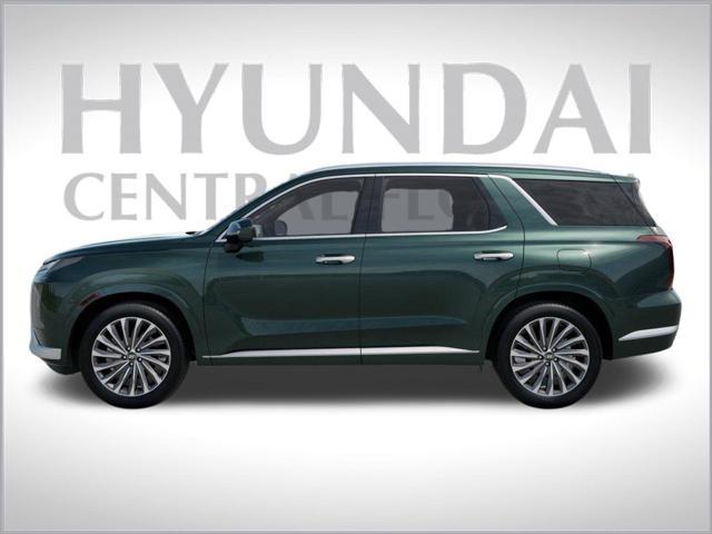 new 2025 Hyundai Palisade car, priced at $50,195