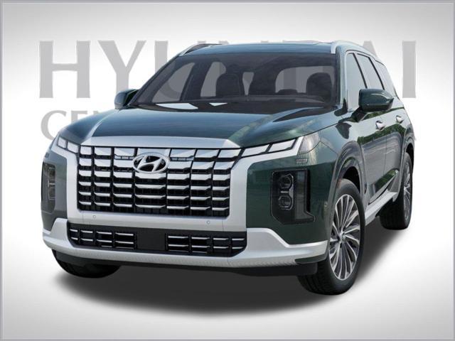 new 2025 Hyundai Palisade car, priced at $50,195