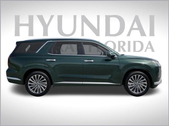 new 2025 Hyundai Palisade car, priced at $50,195