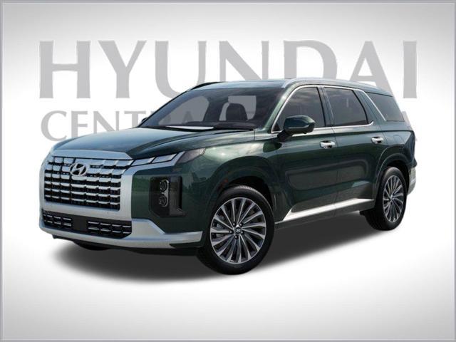 new 2025 Hyundai Palisade car, priced at $50,195