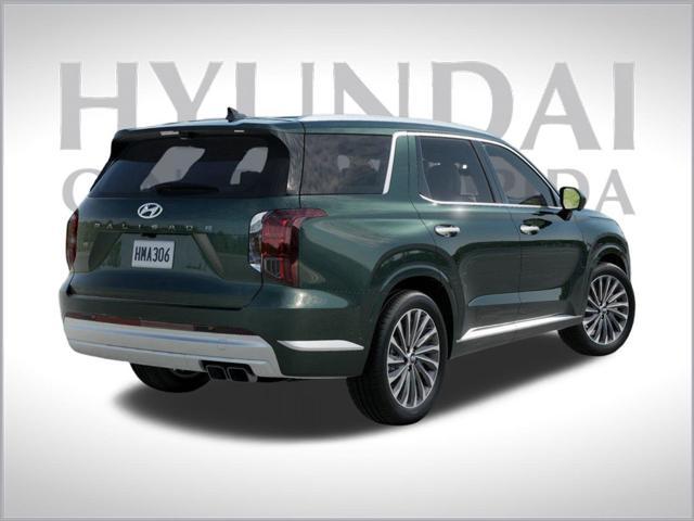 new 2025 Hyundai Palisade car, priced at $50,195