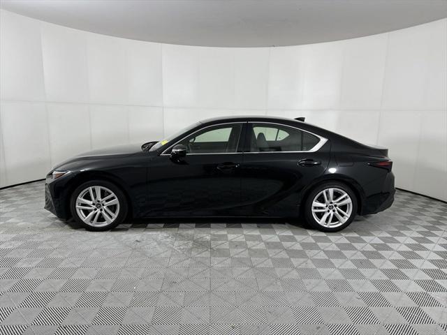 used 2022 Lexus IS 300 car, priced at $34,000