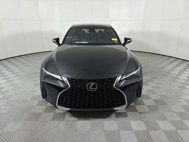 used 2022 Lexus IS 300 car, priced at $34,000