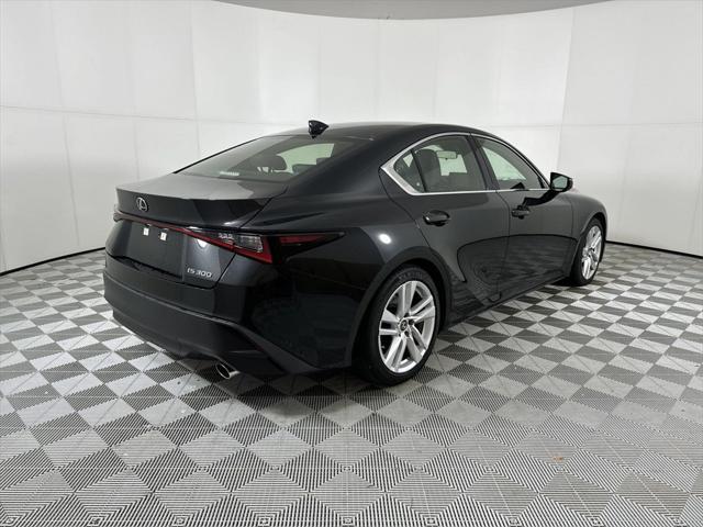 used 2022 Lexus IS 300 car, priced at $34,000