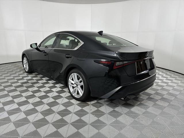 used 2022 Lexus IS 300 car, priced at $34,000