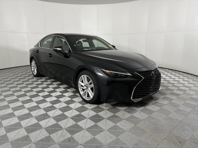 used 2022 Lexus IS 300 car, priced at $34,000