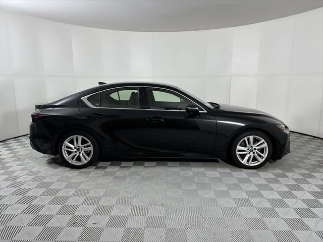 used 2022 Lexus IS 300 car, priced at $34,000