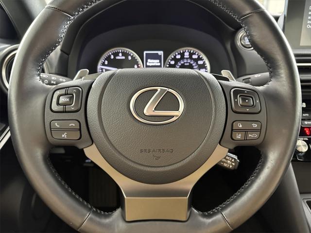 used 2022 Lexus IS 300 car, priced at $34,000