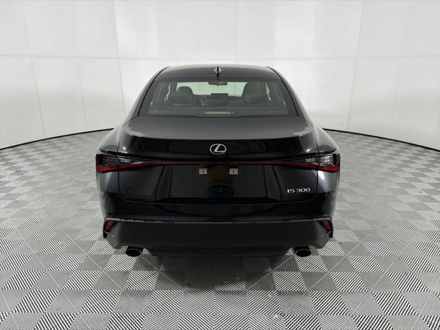 used 2022 Lexus IS 300 car, priced at $34,000