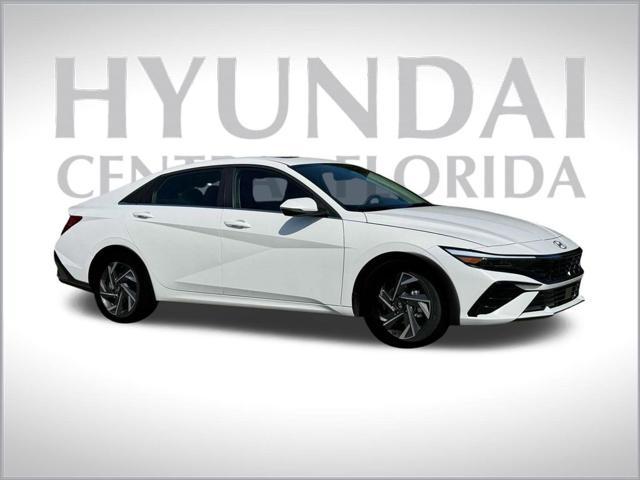 new 2025 Hyundai Elantra car, priced at $29,834
