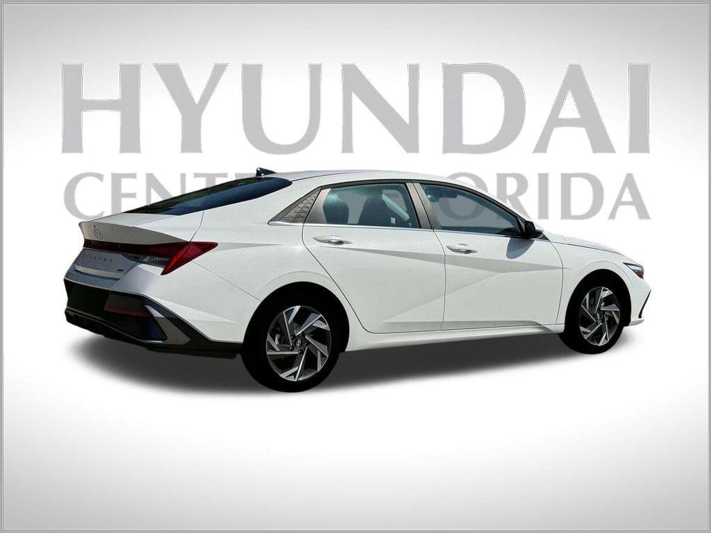 new 2025 Hyundai ELANTRA HEV car, priced at $28,134
