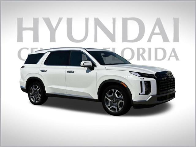 new 2025 Hyundai Palisade car, priced at $48,081