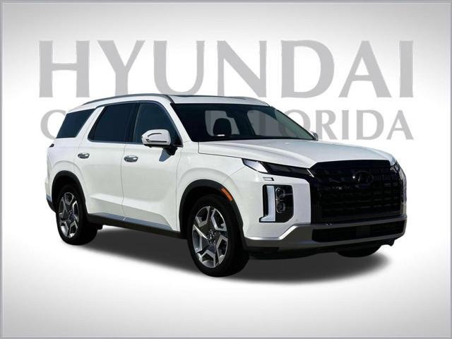 new 2025 Hyundai Palisade car, priced at $48,081