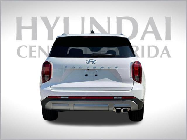 new 2025 Hyundai Palisade car, priced at $48,081