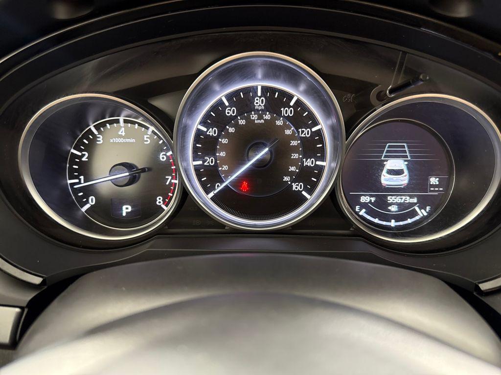 used 2021 Mazda CX-9 car, priced at $19,300