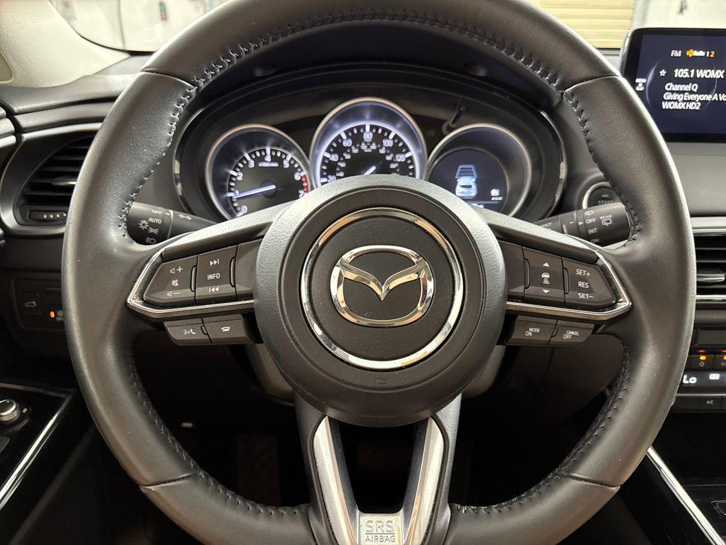 used 2021 Mazda CX-9 car, priced at $19,300