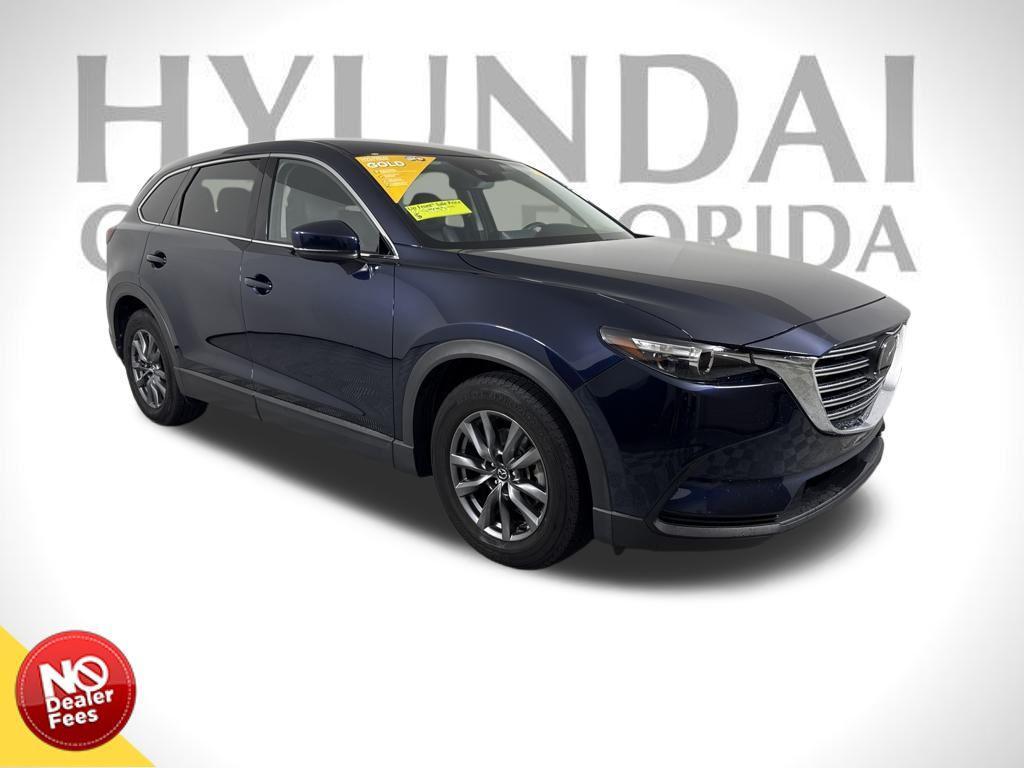 used 2021 Mazda CX-9 car, priced at $19,300