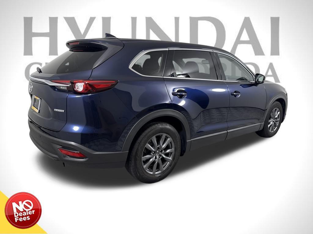used 2021 Mazda CX-9 car, priced at $19,300