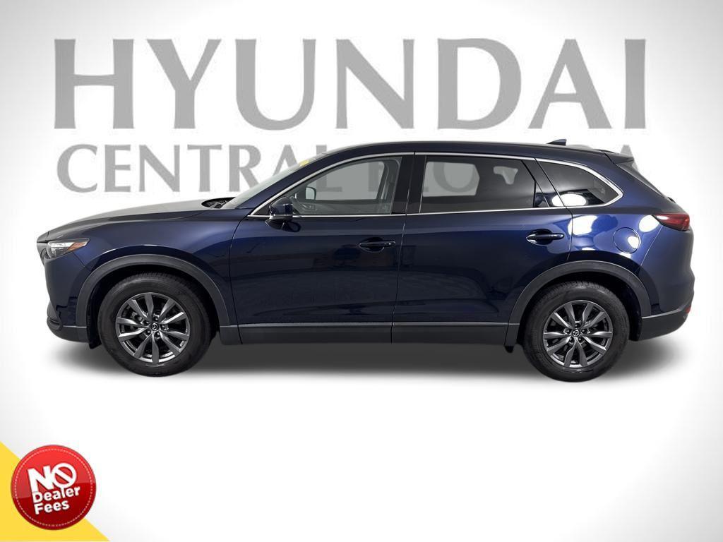 used 2021 Mazda CX-9 car, priced at $19,300