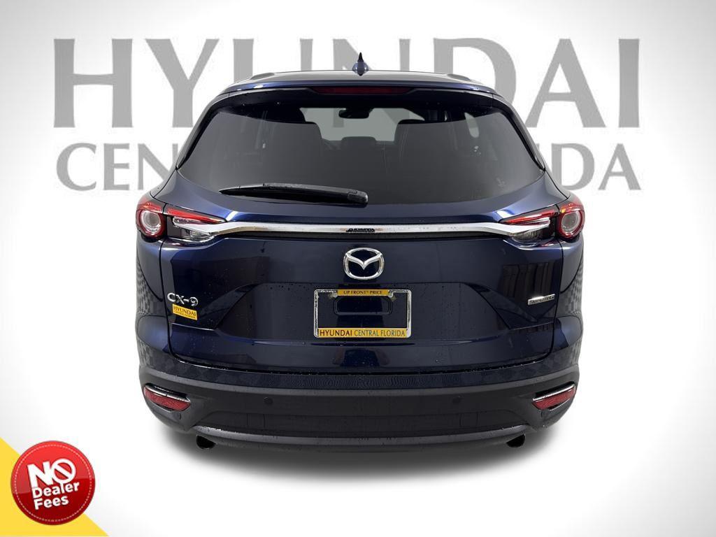 used 2021 Mazda CX-9 car, priced at $19,300