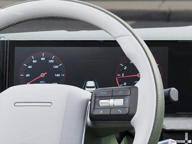 new 2025 Hyundai Santa Fe car, priced at $45,198