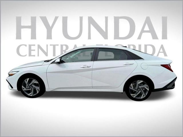 new 2025 Hyundai Elantra car, priced at $25,977
