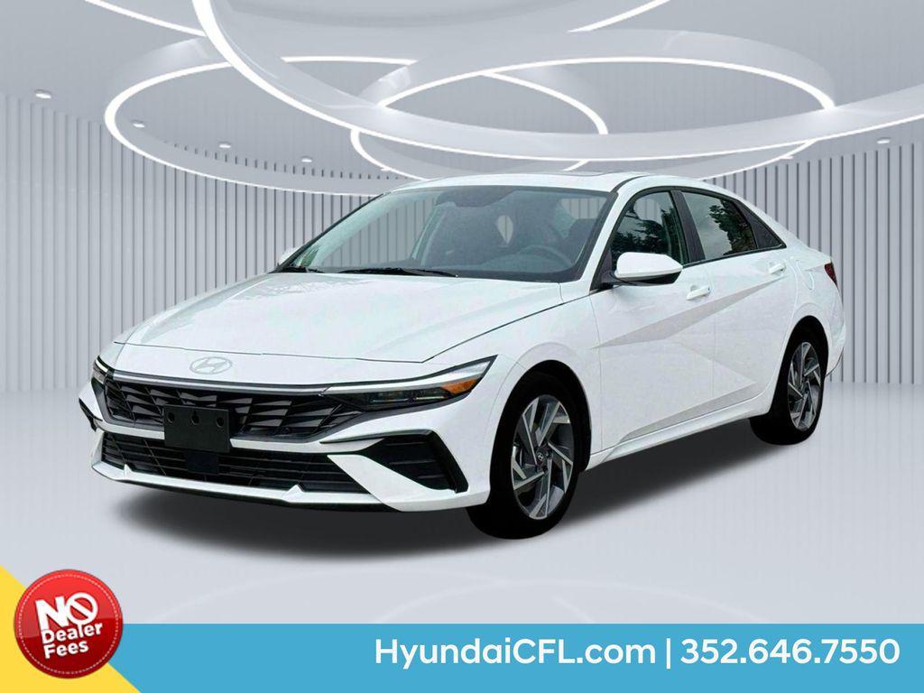new 2025 Hyundai Elantra car, priced at $26,177
