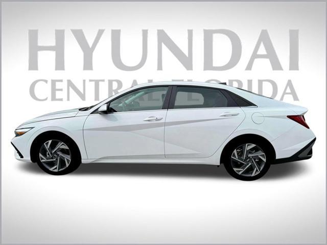 new 2025 Hyundai Elantra car, priced at $25,877