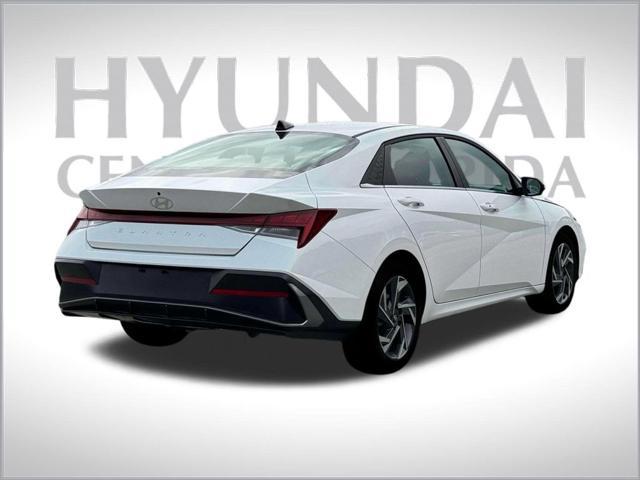new 2025 Hyundai Elantra car, priced at $25,977