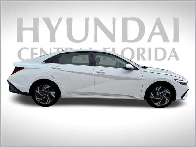 new 2025 Hyundai Elantra car, priced at $25,877