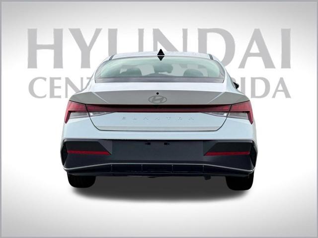 new 2025 Hyundai Elantra car, priced at $25,877