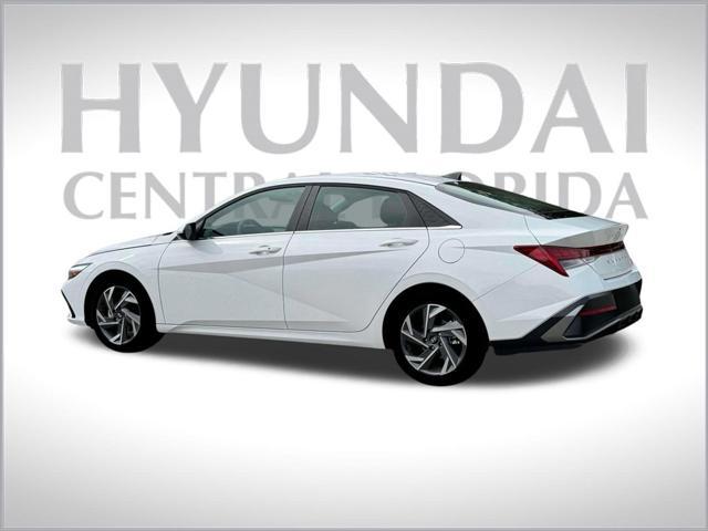 new 2025 Hyundai Elantra car, priced at $25,877