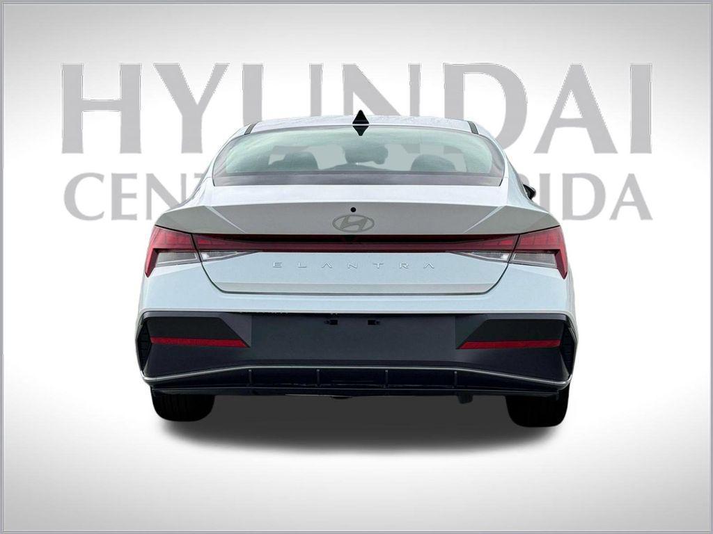 new 2025 Hyundai Elantra car, priced at $26,007