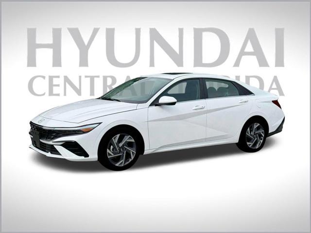 new 2025 Hyundai Elantra car, priced at $25,877