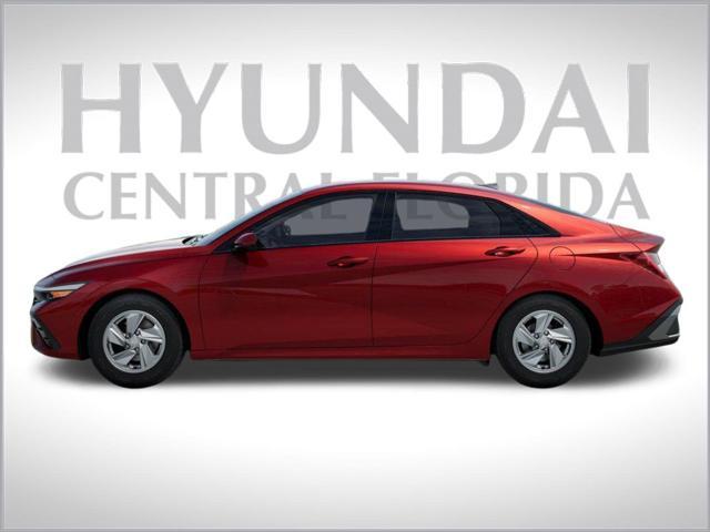 new 2025 Hyundai Elantra car, priced at $20,266