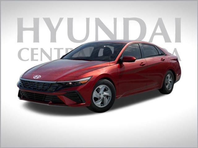 new 2025 Hyundai Elantra car, priced at $22,016