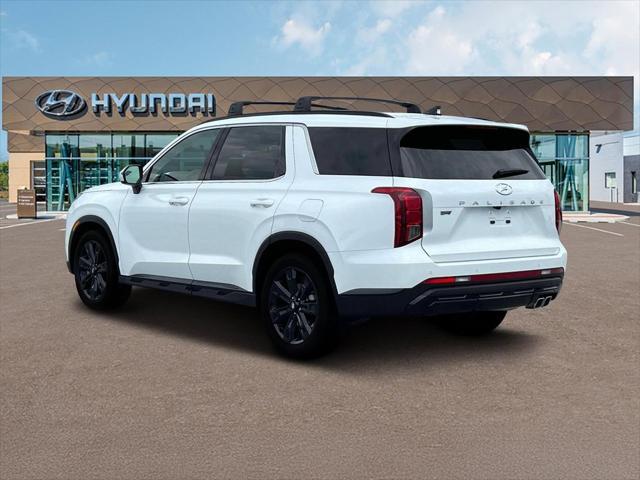 new 2025 Hyundai Palisade car, priced at $44,098