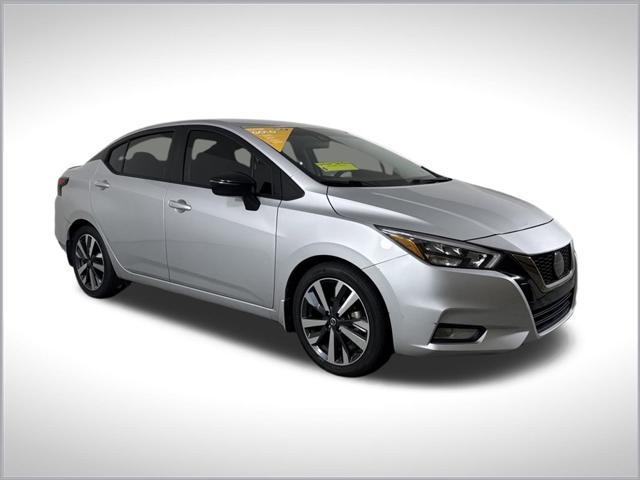 used 2020 Nissan Versa car, priced at $15,380