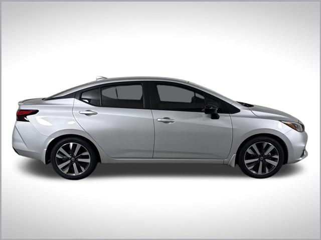 used 2020 Nissan Versa car, priced at $15,380