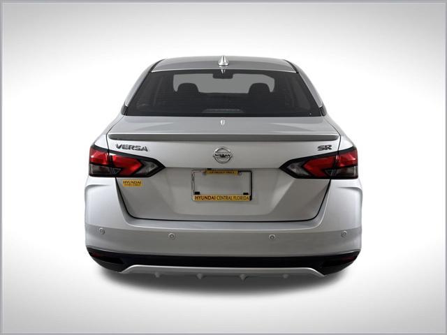 used 2020 Nissan Versa car, priced at $15,380