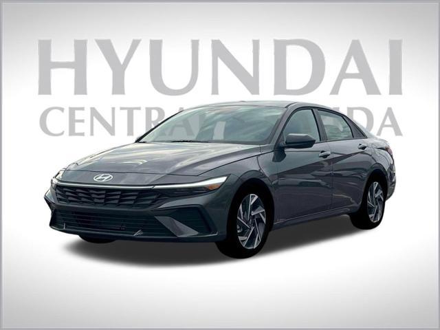 new 2025 Hyundai Elantra car, priced at $23,165