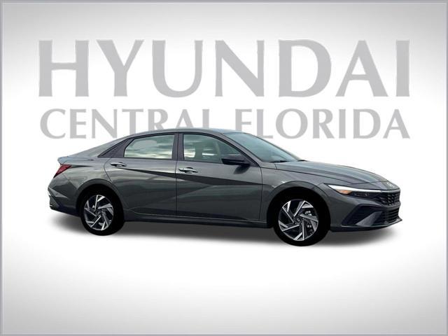 new 2025 Hyundai Elantra car, priced at $23,165