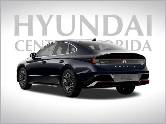 new 2024 Hyundai Sonata Hybrid car, priced at $35,523