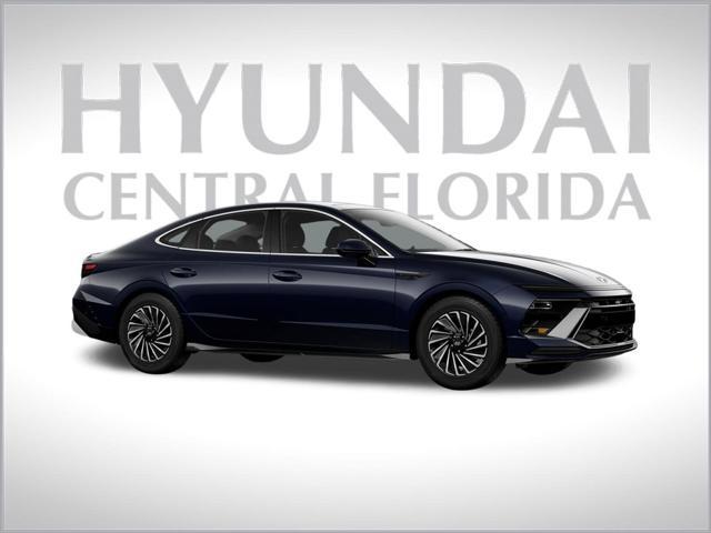 new 2024 Hyundai Sonata Hybrid car, priced at $35,523